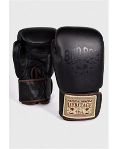 Боксерские перчатки Heritage Thai Boxing Gloves черный 16 oz Bad boy