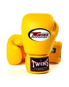 Перчатки боксерские Twins BGVL 3 Yellow 16 унций Twins special
