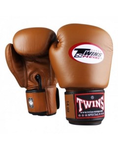 Перчатки боксерские Twins BGVL 3 Brown 16 унций Twins special