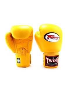 Детские боксерские перчатки Yellow L 6 OZ Twins special