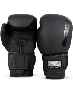Боксерские перчатки Legacy Prime Boxing Gloves Black Black 10 oz Bad boy