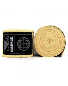 Бинты Combat Premium Hand Wraps Khaki 5m Bad boy