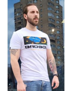 Футболка Men s RIO T shirt белая Bad boy