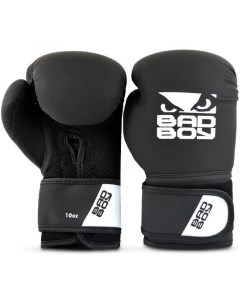 Боксерские перчатки Active Boxing Gloves черный белый 18 oz Bad boy