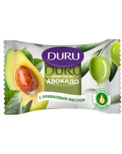Мыло Авокадо с оливковым маслом 80 г Duru