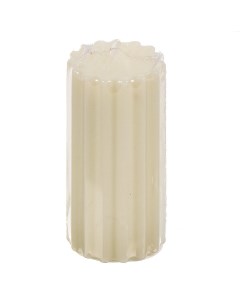 Свеча ароматическая 10х5 см столбик Французская ваниль 500128 Bartek candles