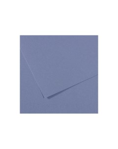 Бумага для пастели MI TEINTES 21x29 7 см 160 г 118 холодный голубой Canson