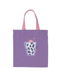 Сумка-шопер "Cool", 33*40 см, канвас Meshu