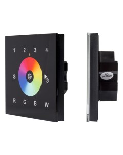 Панель управления Dali 901 11 4G RGBW DT8 IN Black 037201 Arlight