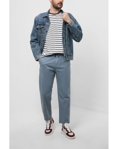 Широкие брюки из хлопка и льна Esprit casual