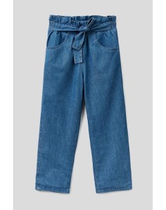 Прямые джинсы на резинке Benetton