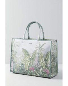 Текстильная сумка шоппер Opportunity L Furla