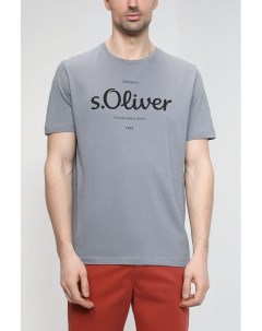Хлопковая футболка с логотипом S.oliver