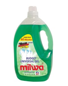 Универсальный гель для стирки Budget Universal Gel 3 л Milwa