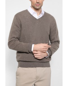 Однотонный пуловер из шерсти Marco di radi
