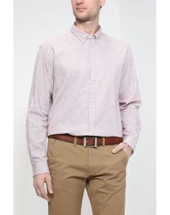 Рубашка из смеси льна и хлопка Esprit casual