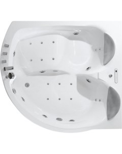 Акриловая ванна Galaxy GB5005 Black&white