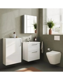 Мебель для ванной Root Flat 60 белый глянец Vitra