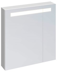 Зеркало шкаф MELAR 145x692 с подсветкой универсальная белый SP LS MEL70 Os Cersanit