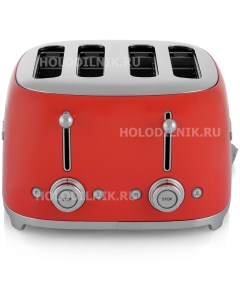 Тостер TSF03RDEU красный Smeg