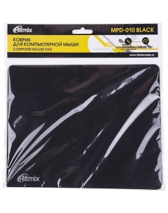 Коврик для мышек MPD 010 Black Ritmix
