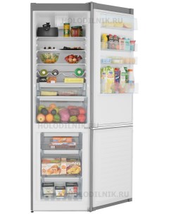 Двухкамерный холодильник EN 3854 NOX Electrolux