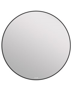 Зеркало ECLIPSE smart 100x100 с подсветкой круглое в черной рамке 64149 Cersanit