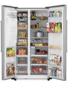 Холодильник Serie 4 Side by Side KAI93VL30R Bosch