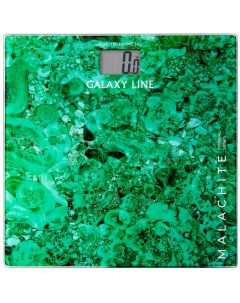 Весы напольные LINE GL 4818 малахит Galaxy