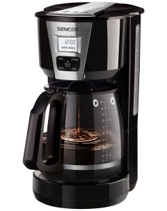 Кофеварка SCE 5070BK Sencor