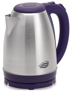 Чайник электрический Амур 1 1 8 л фиолетовый Великие-реки