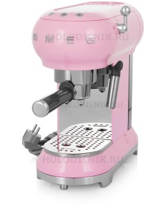 Кофеварка ECF01PKEU розовый Smeg