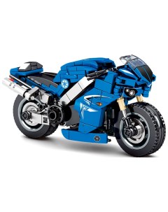 Конструктор Block 701102 спортивный мотоцикл 301 деталь Sembo