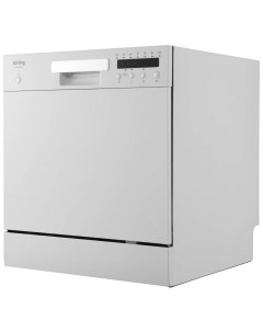 Компактная посудомоечная машина KDFM 25358 W Korting