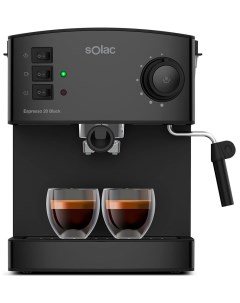 Кофеварка Espresso 20 Bar Black Solac
