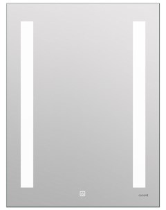 Зеркало LED 020 base 60x80 с подсветкой прямоугольное KN LU LED020 60 b Os Cersanit
