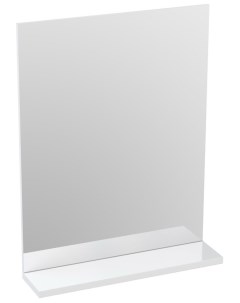 Зеркало MELAR 50 без подсветки прямоугольное универсальная белый B LU MEL Cersanit