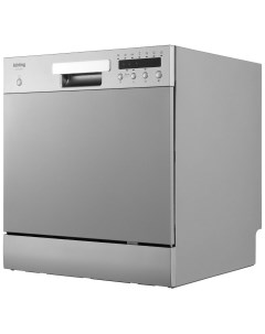 Компактная посудомоечная машина KDFM 25358 S Korting
