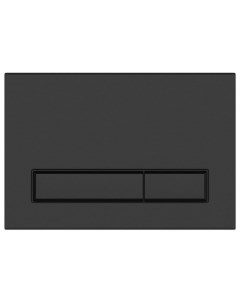 Клавиша смыва BLICK для LINK PRO VECTOR LINK HI TEC пластик черный матовый 64115 Cersanit