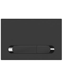 Клавиша смыва ESTETICA для LINK PRO VECTOR LINK HI TEC пластик черный матовый с рамкой 64112 Cersanit