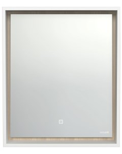 Зеркало LOUNA 60 с подсветкой прямоугольное универсальная белый SP LU LOU60 Os Cersanit
