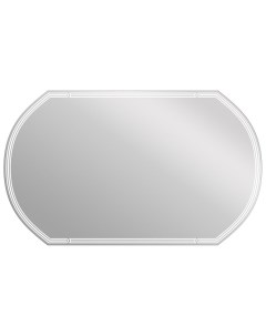 Зеркало LED 090 design 100x60 с подсветкой с антизапотеванием овальное KN LU LED090 100 d Os Cersanit