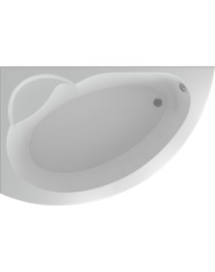 Акриловая ванна Акватек Аякс 2 L с фронтальным экраном Aquatek