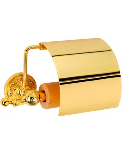 Держатель туалетной бумаги Imperiale золото с кристаллами Swarovski Boheme