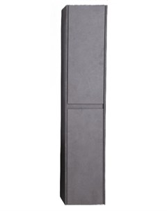 Шкаф пенал Kraft 33х160 серый Belbagno