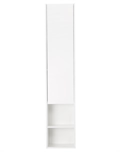 Шкаф пенал Kraft 33х160 R белый матовый Belbagno
