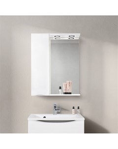 Зеркало шкаф Marino 60 L Belbagno