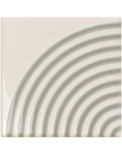 Настенная плитка Twister Twist Vapor Mint Grey 12 5x12 5 Wow