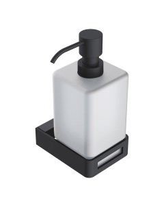 Дозатор для жидкого мыла Q 10957 B черный Boheme