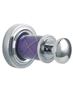 Крючок Murano 10906 V CR фиолетовый хром Boheme